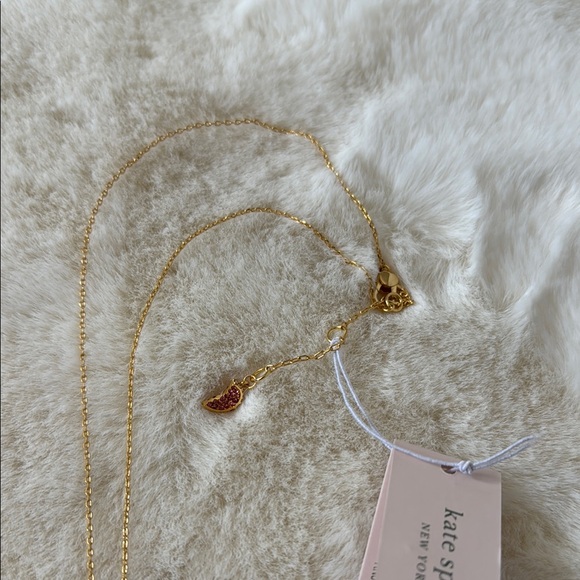 Kate Spade Apple Pendant Necklace - Picture 3 of 4